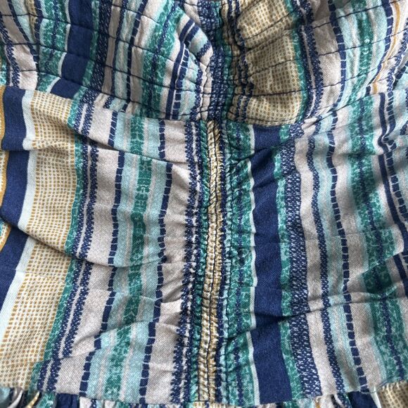 Band Of Gypsies Wide Leg Sweetheart Strapless Jumpsuit With Pockets Size Small - Picture 3 of 13